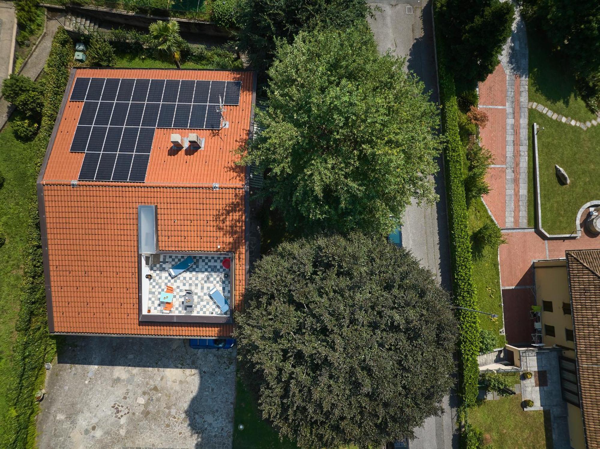 Casa Mileti Bed and Breakfast Vercurago Buitenkant foto