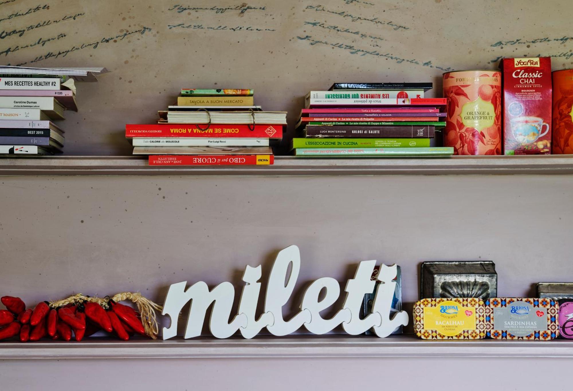 Casa Mileti Bed and Breakfast Vercurago Buitenkant foto