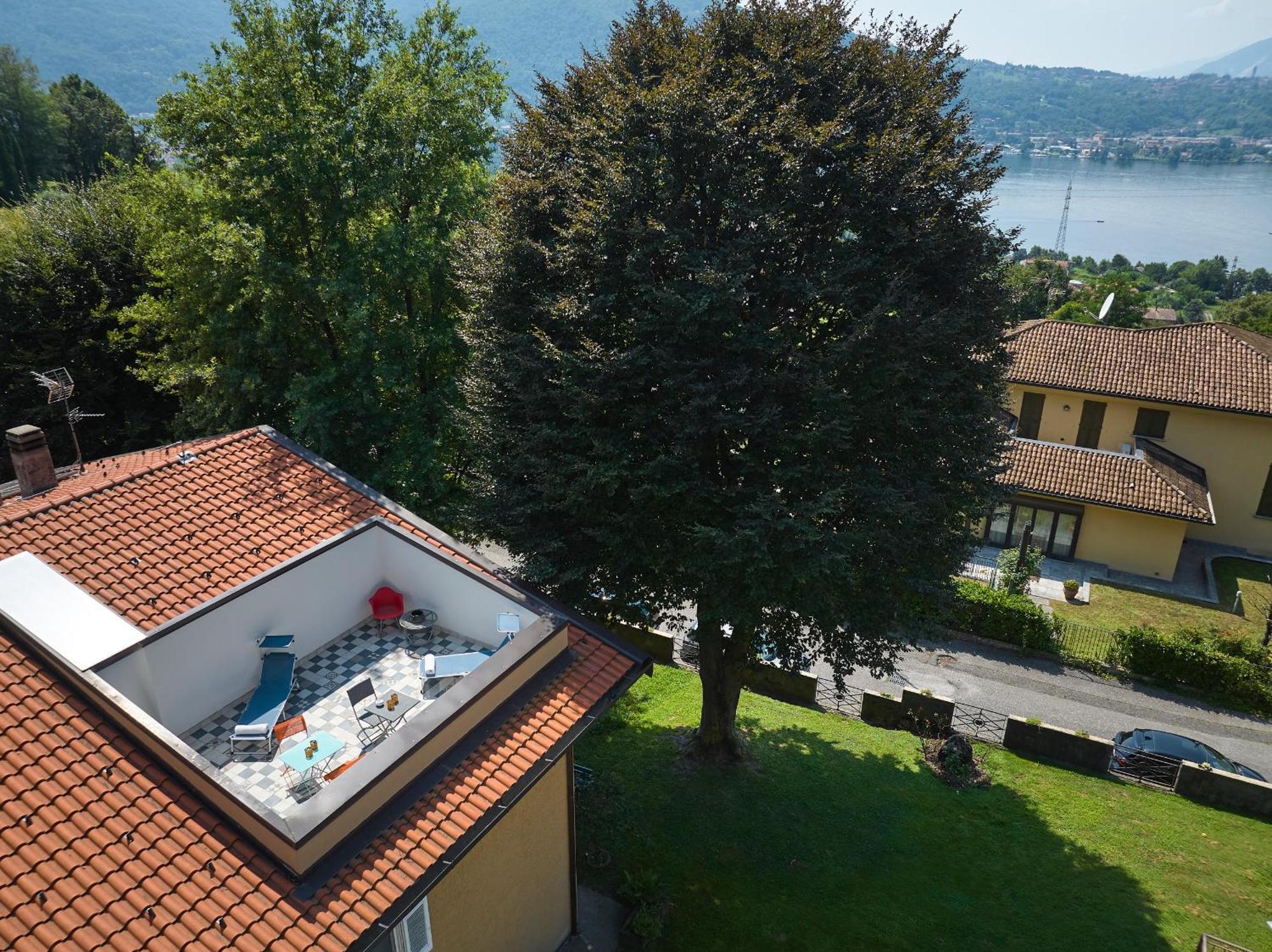 Casa Mileti Bed and Breakfast Vercurago Buitenkant foto